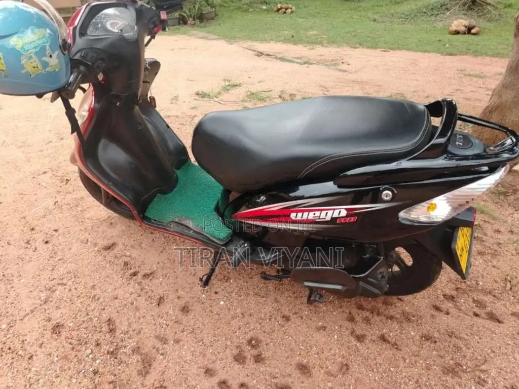 TVS Wego 2018 Motorbike (Used)