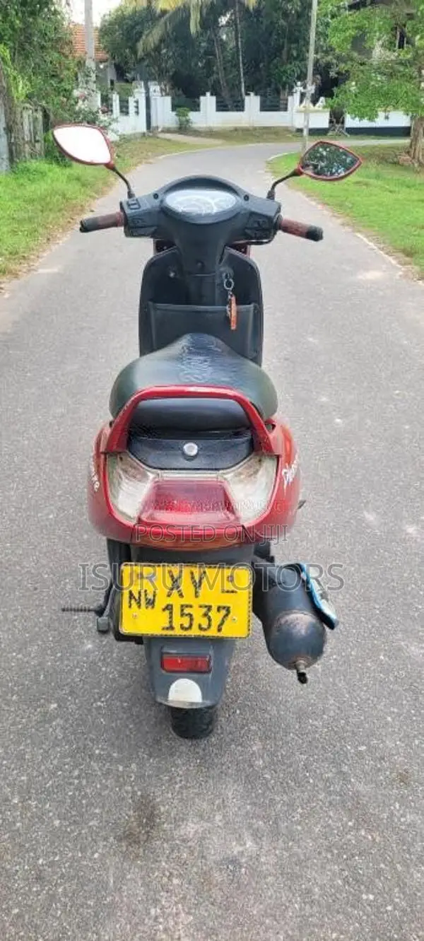 Hero Pleasure 2012 Motorbike (Used)