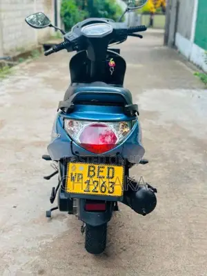 Hero Pleasure 2016 Motorbike (Used)