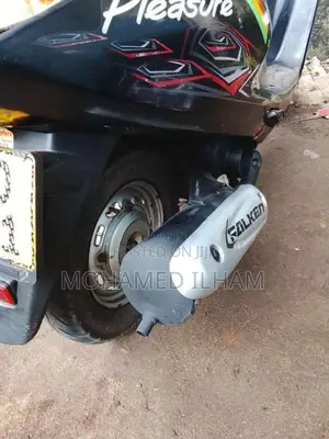 Hero Pleasure 2013 motorcycle (Used)