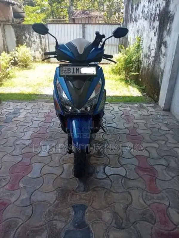 Honda Grazia 2019 Motorbike (Used)