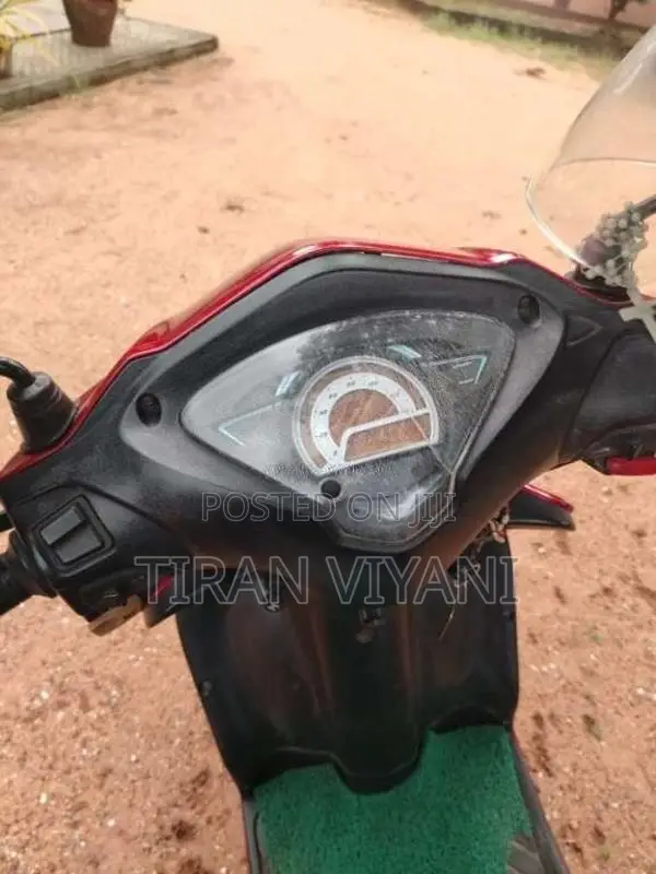 TVS Wego 2018 Motorbike (Used)