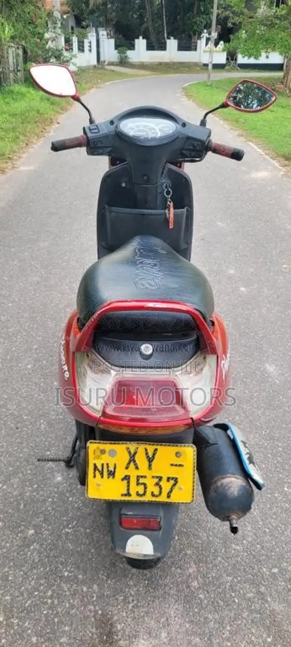 Hero Pleasure 2012 Motorbike (Used)