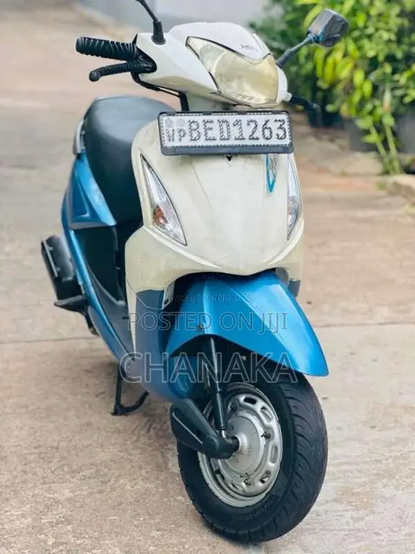 Hero Pleasure 2016 Motorbike (Used)