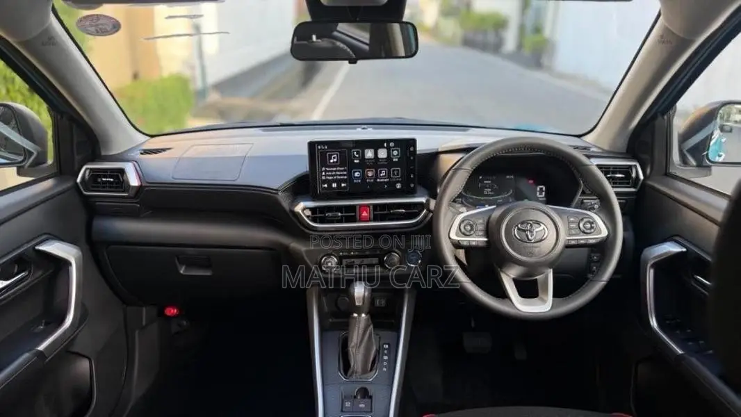 Toyota Raize 2025 SUV Unregistered (Recondition)