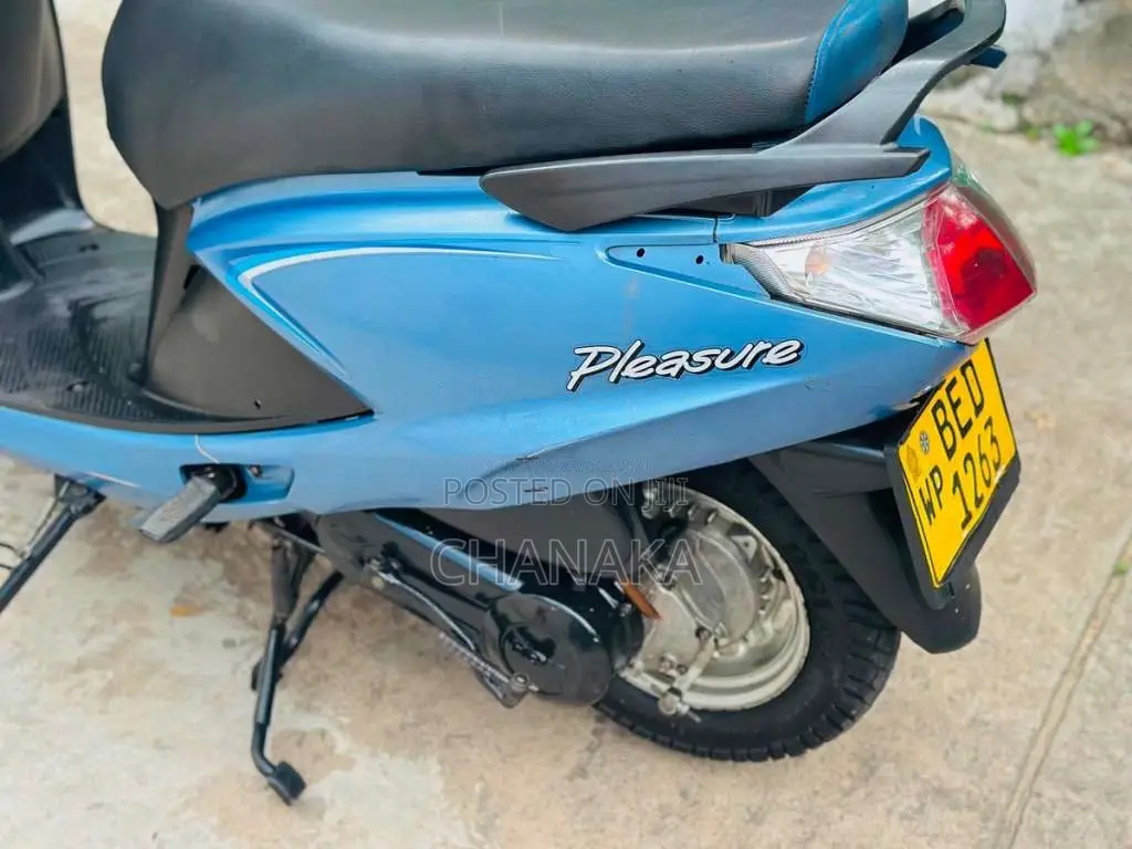 Hero Pleasure 2016 Motorbike (Used)