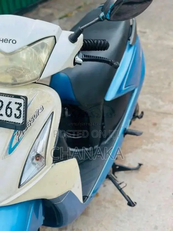 Hero Pleasure 2016 Motorbike (Used)