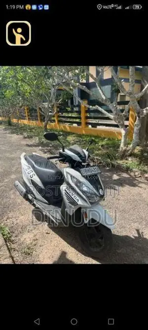 Honda Grazia 2019 Motorbike (Used)