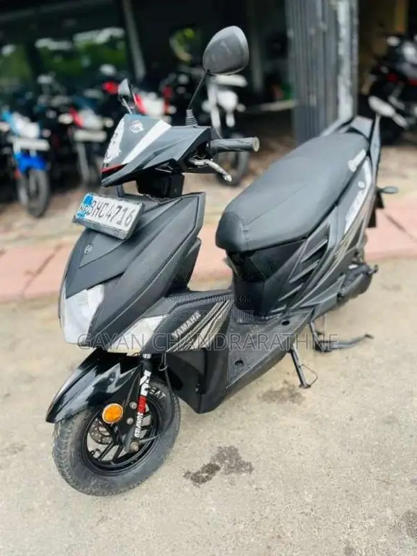 Yamaha Ray ZR 2018 Motorbike (Used)