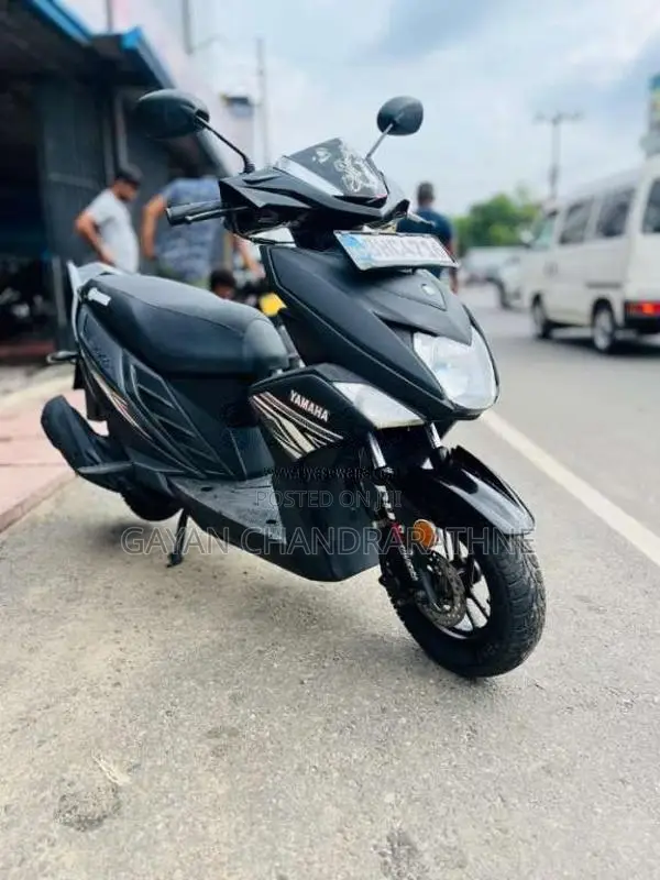 Yamaha Ray ZR 2018 Motorbike (Used)