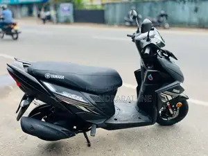 Yamaha Ray ZR 2018 Motorbike (Used)