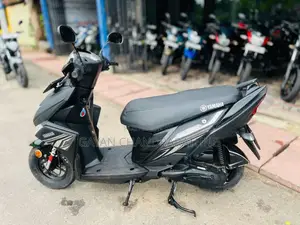 Yamaha Ray ZR 2018 Motorbike (Used)