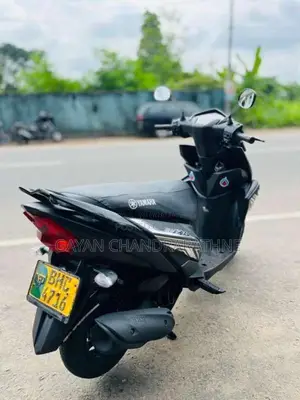 Yamaha Ray ZR 2018 Motorbike (Used)