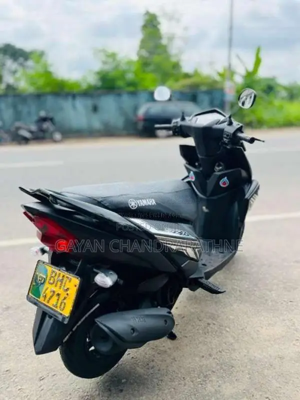 Yamaha Ray ZR 2018 Motorbike (Used)