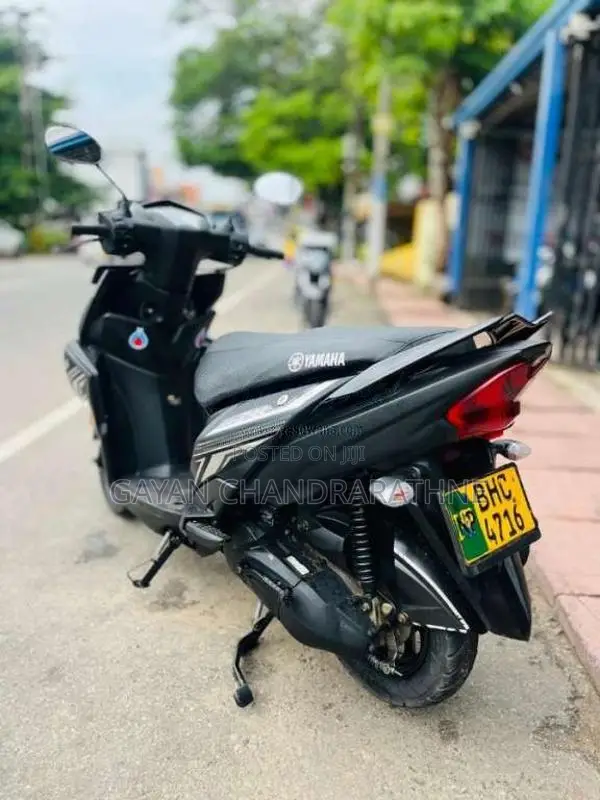 Yamaha Ray ZR 2018 Motorbike (Used)