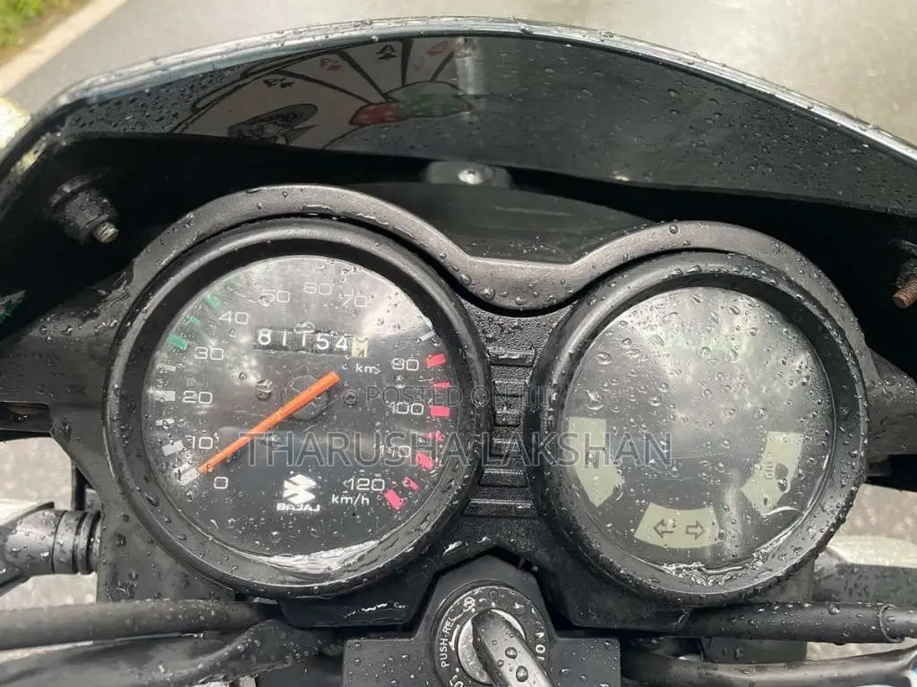 Bajaj CT-100 2015 Motorbike (Used)