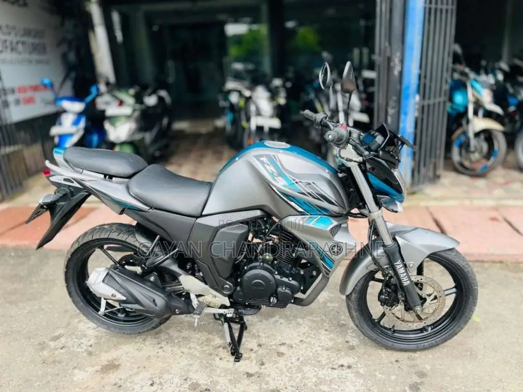 Yamaha FZ-S Version 2.0 2019 Motorbike (Used)
