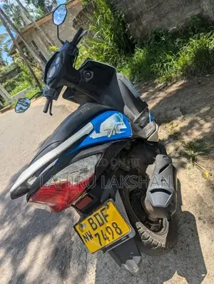 Honda Dio 2016 Motorbike (Used)