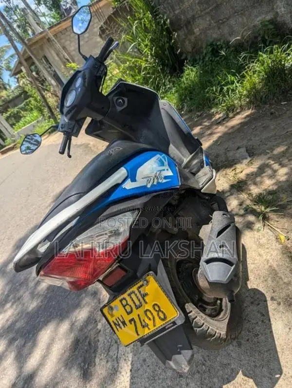 Honda Dio 2016 Motorbike (Used)