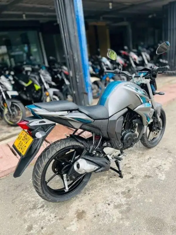 Yamaha FZ-S Version 2.0 2019 Motorbike (Used)