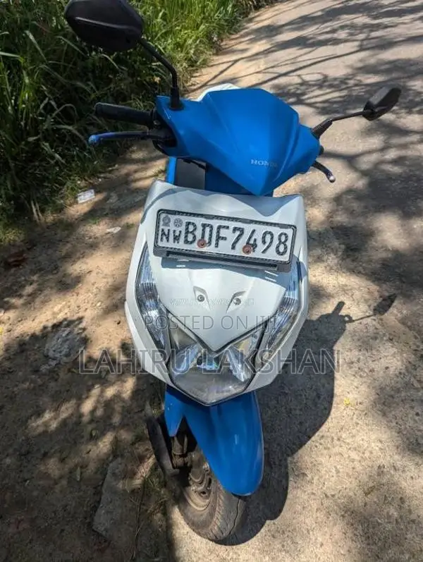 Honda Dio 2016 Motorbike (Used)
