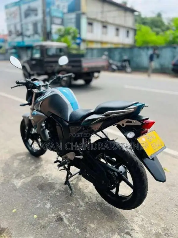Yamaha FZ-S Version 2.0 2019 Motorbike (Used)