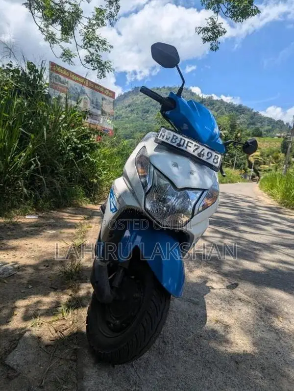 Honda Dio 2016 Motorbike (Used)