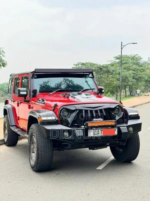 Jeep Wrangler Unlimited 2016 SUV (Used)