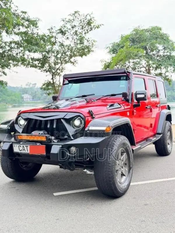 Jeep Wrangler Unlimited 2016 SUV (Used)
