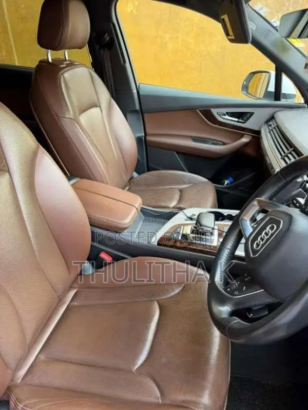 Audi Q7 2017 SUV (Used)