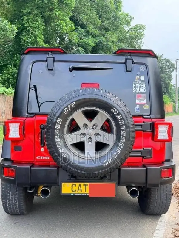 Jeep Wrangler Unlimited 2016 SUV (Used)