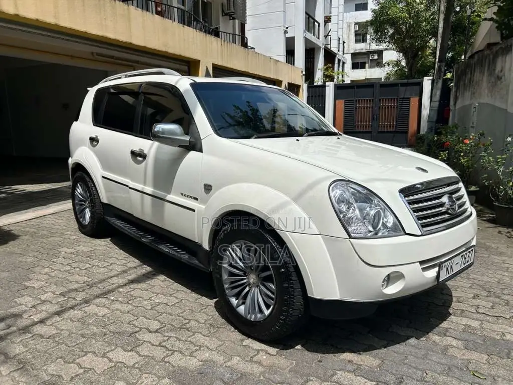 Micro Rexton 2008 SUV (Used)
