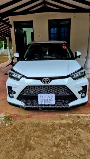 Toyota Raize Japan 2025 SUV (Used)
