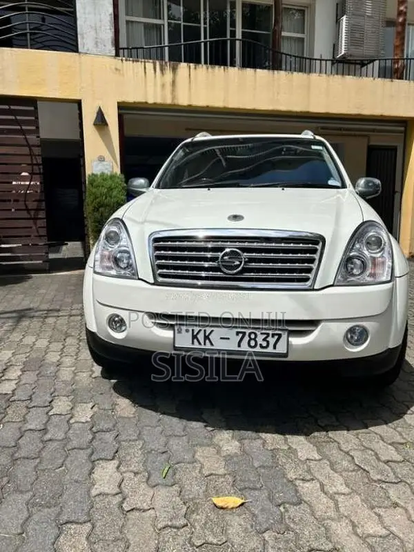 Micro Rexton 2008 SUV (Used)