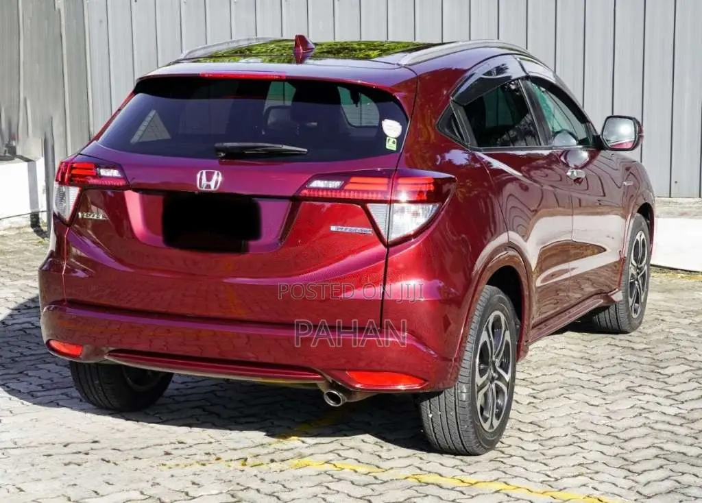 Honda Vezel Orange Pack 2014 SUV (Used)