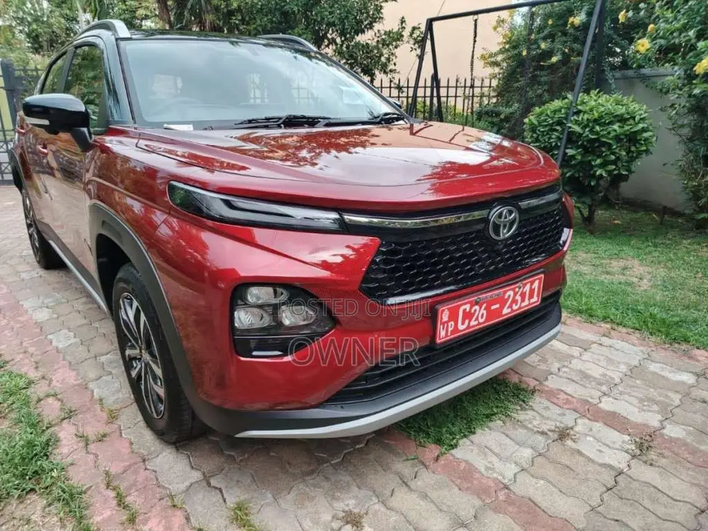 Toyota Taisor V Grade 2026 SUV Unregistered (Recondition)