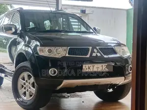 Mitsubishi Montero Sport 2012 SUV (Used)