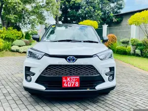 Toyota Raize Z Grade 2026 SUV Unregistered (Recondition)