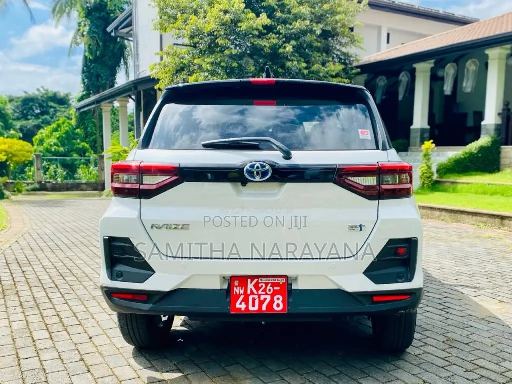 Toyota Raize Z Grade 2026 SUV Unregistered (Recondition)