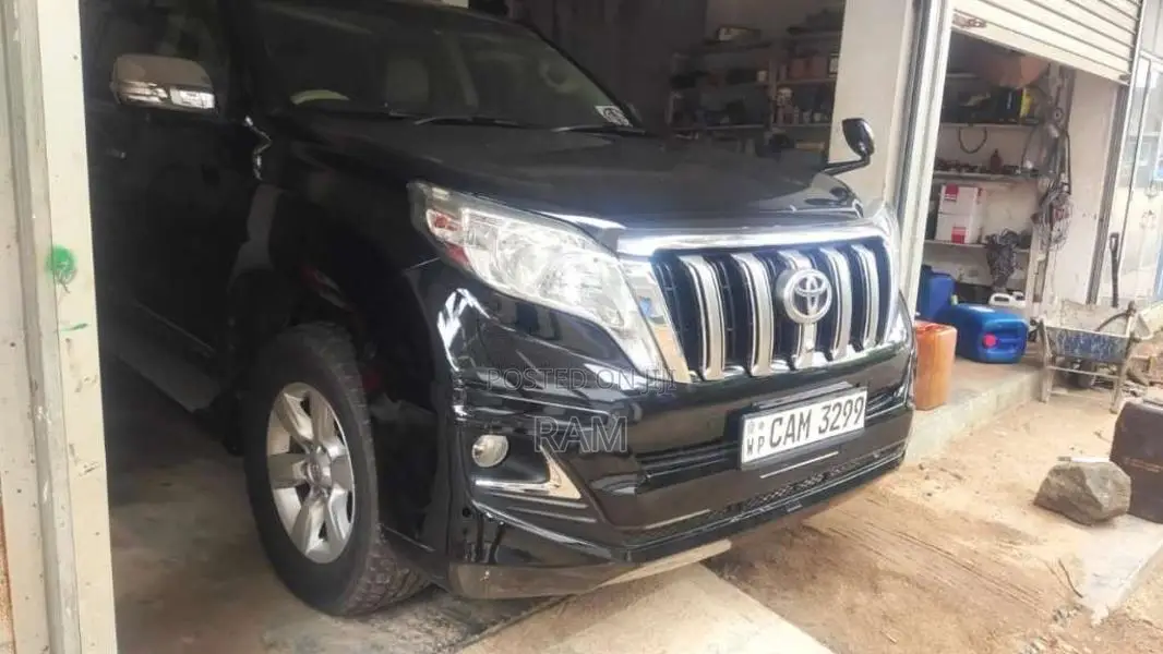 Toyota Prado 2015 SUV (Used)