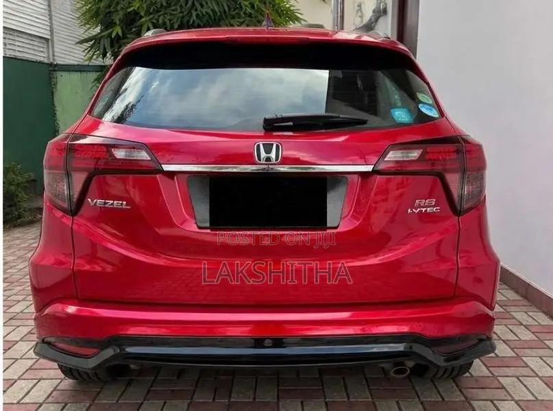Honda Vezel RS 2017 SUV (Used)