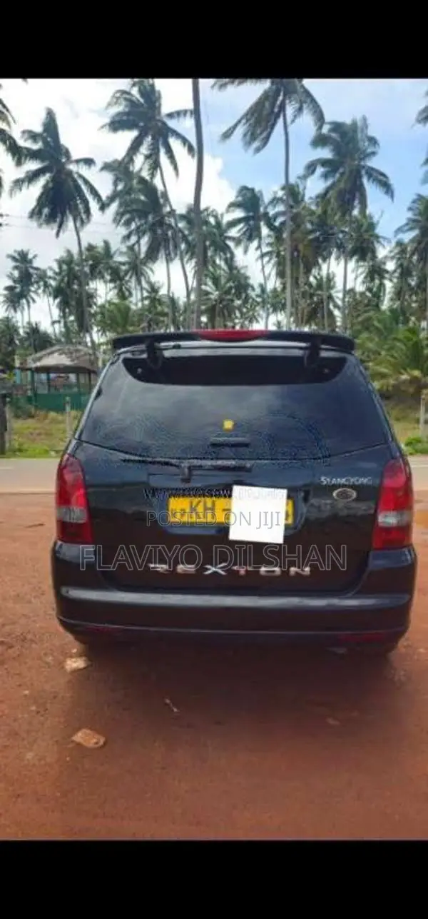 Micro Rexton 2008 SUV (Used)