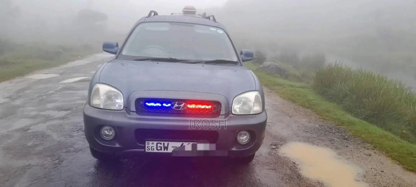 Hyundai Santa Fe 2002 SUV (Used)