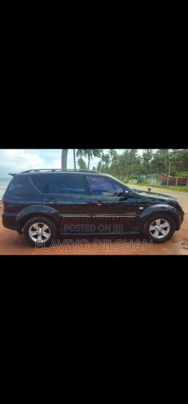 Micro Rexton 2008 SUV (Used)