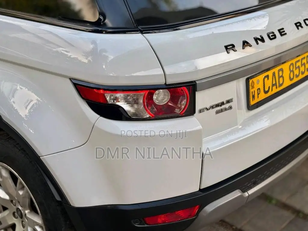 Range-Rover Evoque 2013 SUV (Used)