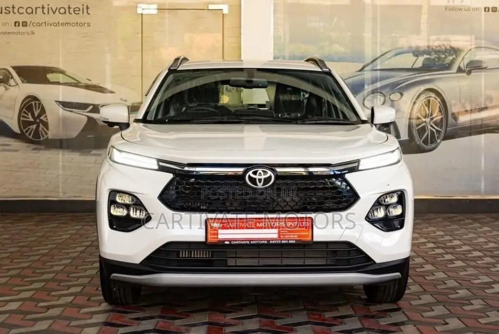 Toyota Taisor V Highest Spec 2026 SUV Brand New