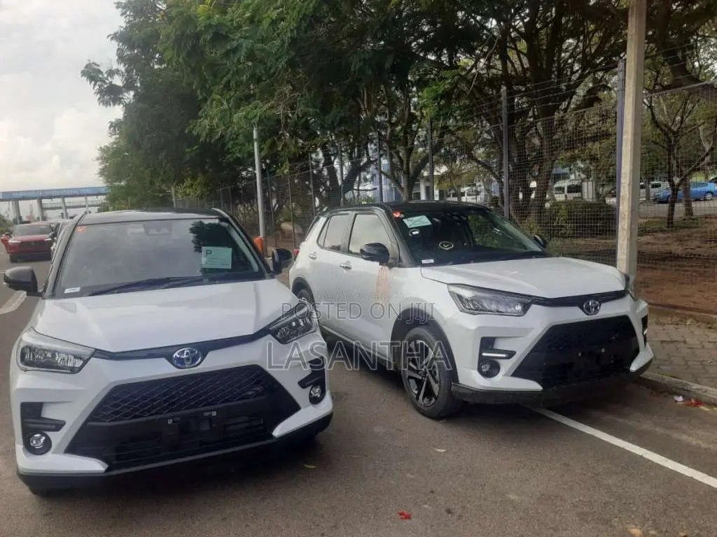 Toyota RAIZE Z 2026 SUV Unregistered (Recondition)