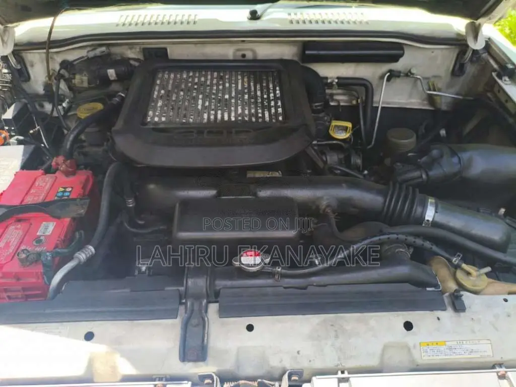 Isuzu Trooper Bighorn 2001 SUV (Used)