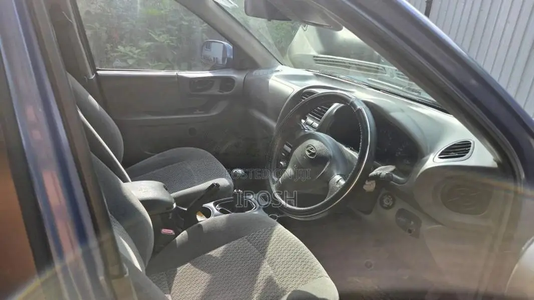Hyundai Santa Fe 2002 SUV (Used)