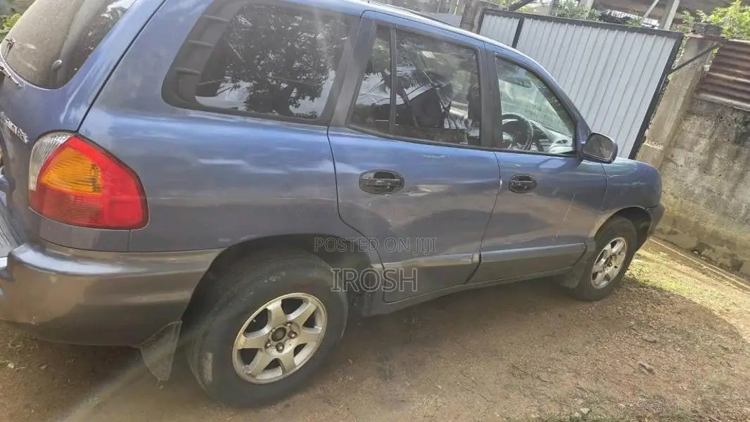 Hyundai Santa Fe 2002 SUV (Used)